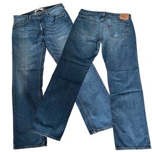 LEVIS STRAUSS 559 Relaxed Straight Jeans 36x34